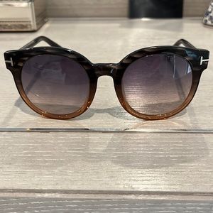 Tom Ford Janina Sunglasses, TF-435